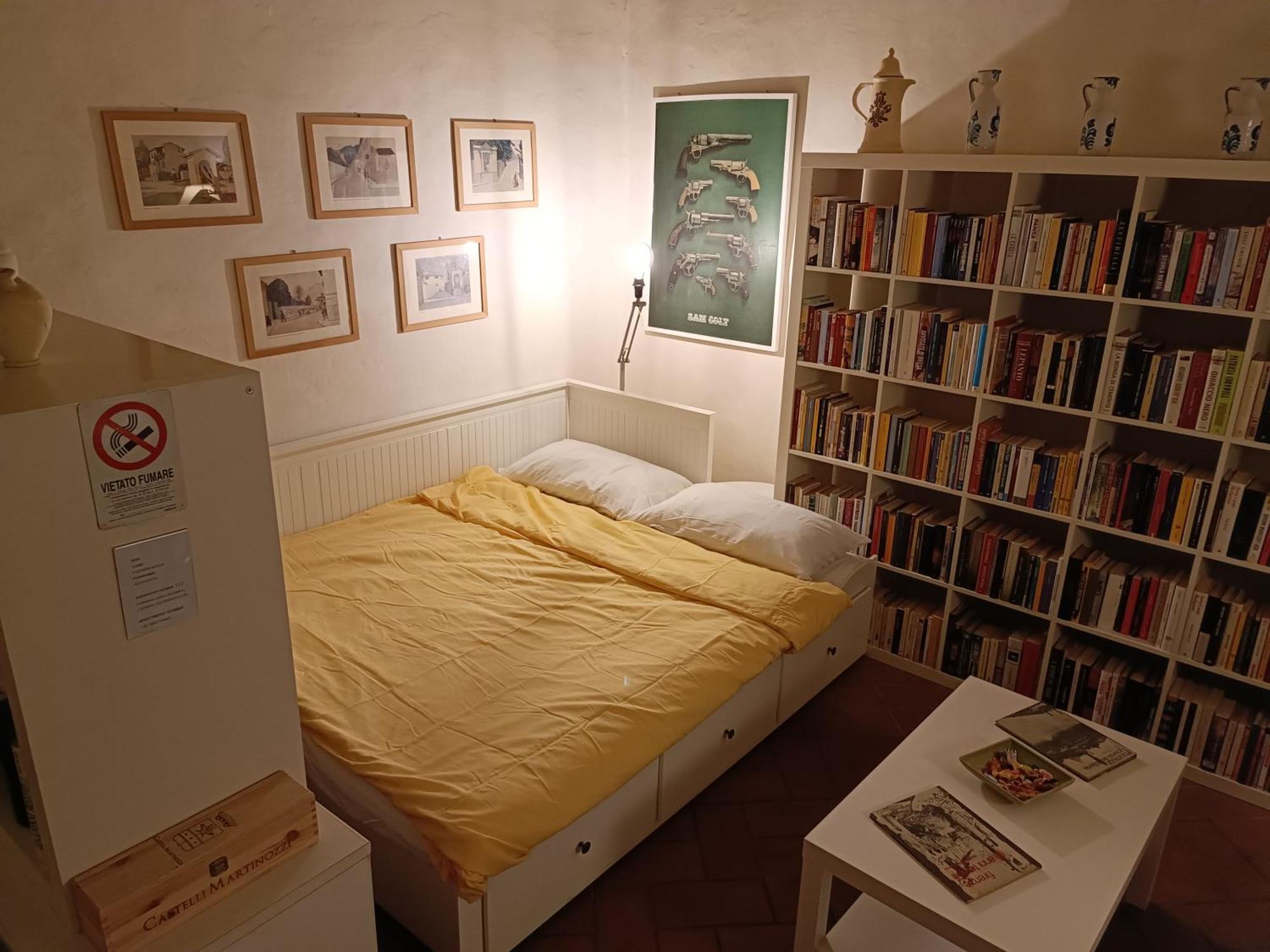 La Vecchia Firenze Leilighet Eksteriør bilde